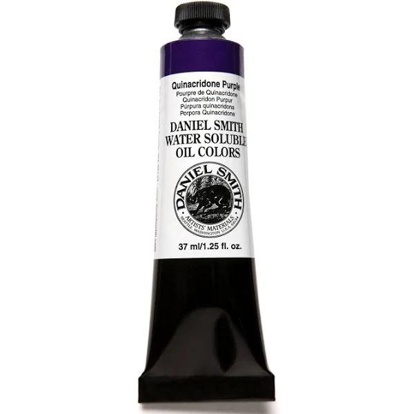 Daniel Smith - Water-soluble Oils - 37ml Tube - Quinacridone Purple