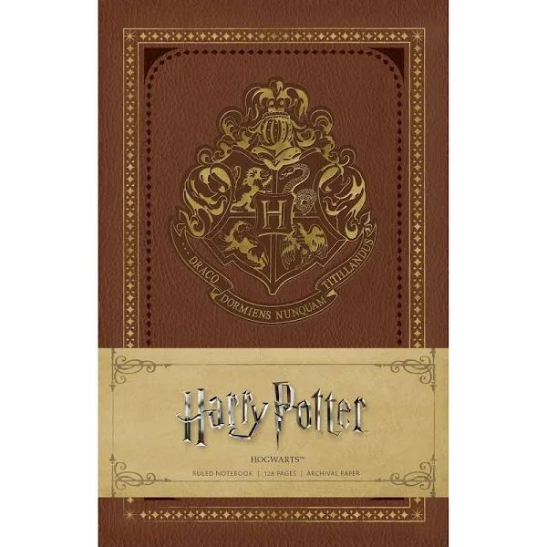 Harry Potter Hogwarts Ruled Notebook by Insight Editions