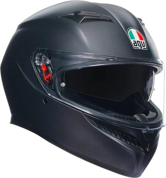 AGV K3 E2206 Helmet Black Matt