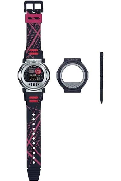 Casio G-Shock G-B001MVA-1JR Carbon Core Bluetooth Extra Bezel Digital Men Watch