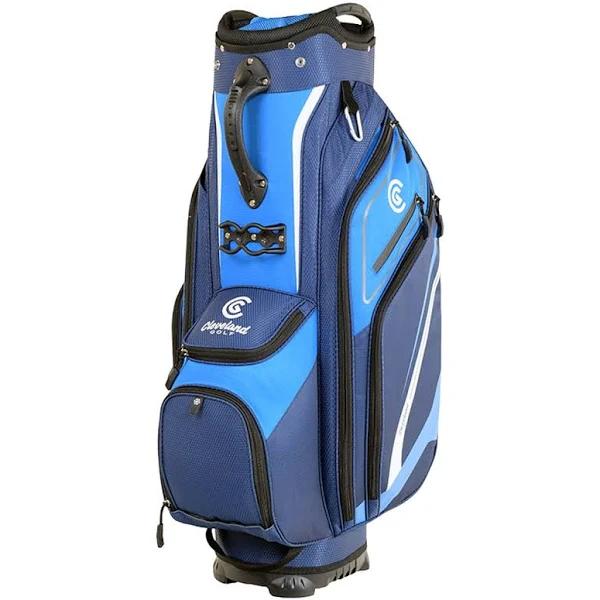 The House of Golf | Cleveland 2024 CG Lightweight Cart Bag blue/navy