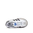 adidas-Samba OG Shoes Kids-Kids-Cloud White / Core Black / Gum-7K