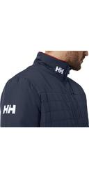 Helly Hansen Crew Insulator PrimaLoft Jacket 2.0 Navy Blue White - 3XL