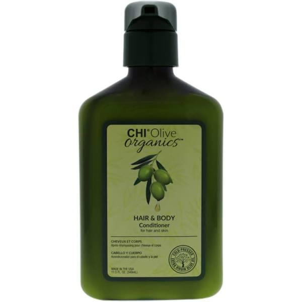 Chi Olive Organics Hair & Body Conditioner (For Hair and Skin) 340ml