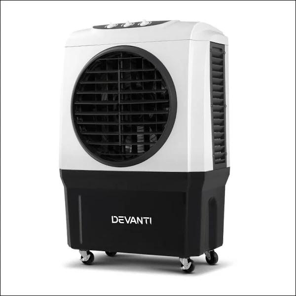 Evaporative Air Cooler Industrial Commercial Portable Water Fan