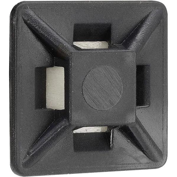 Narva Cable Tie Mounts 19mm x 19mm 5 Pack - 56440BL