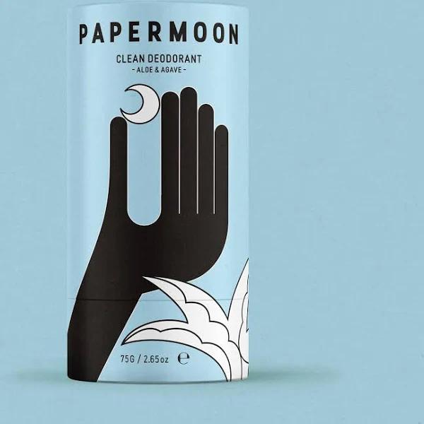 papermoon Aloe & Algave Deodorant 75g