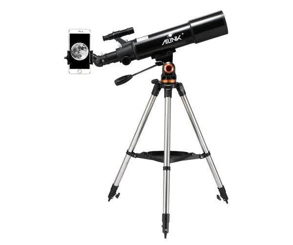 50080 Monocular Astronomical Telescope Space Outdoor With Tripod and Backpack