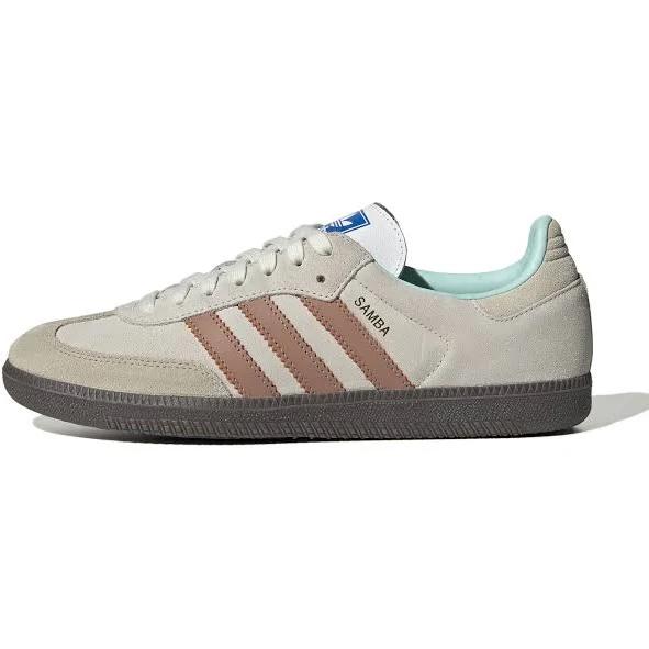 Adidas Samba OG - Crystal White/Clay Strata/Gum5 7