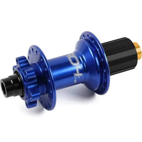 Hope Pro 4 Rear Boost Hub 148x12 32H Blue Microspline