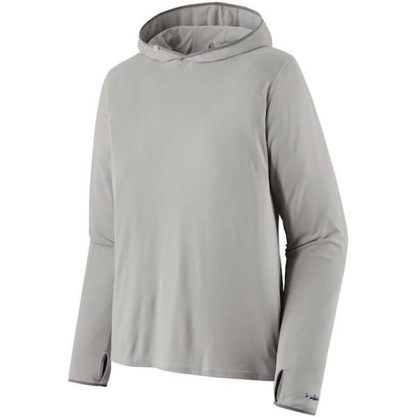 Patagonia Men's Tropic Comfort Natural Hoody XL / Tailored Grey