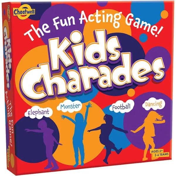 Kids Charades Game