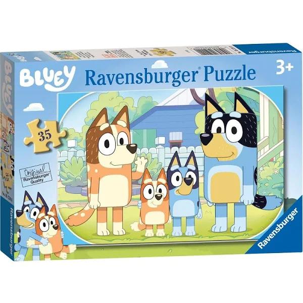 Bluey - Family Time 35pc (Ravensburger Puzzle)