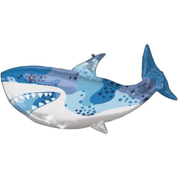 Shark SuperShape Foil Balloon