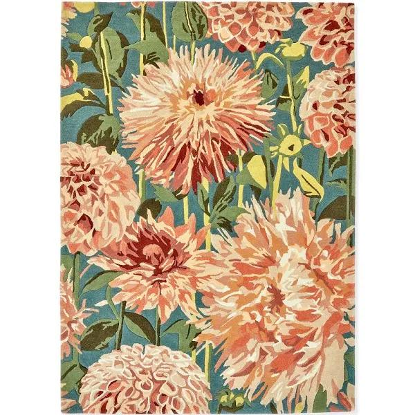 Harlequin Dahlia Coral Wilderness 142408 Rug 200X140CM