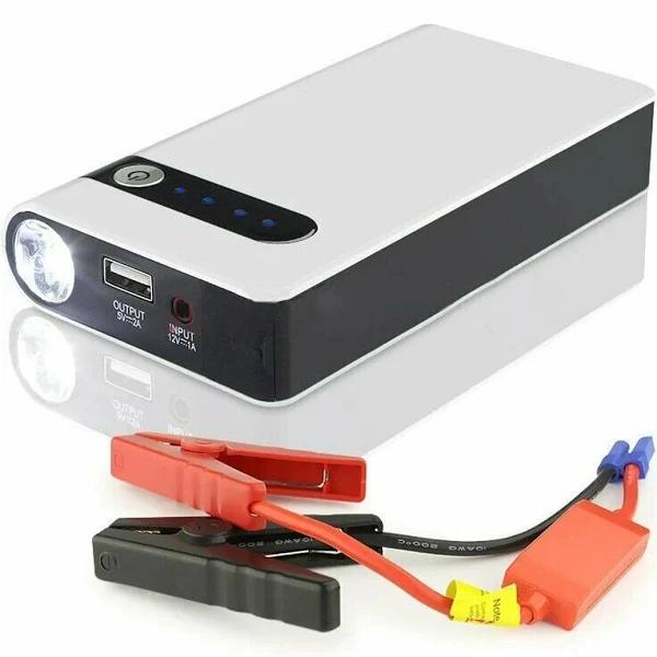 12000mah Car Battery Charger Jump Starter Booster Vehicle Power Bank - AfterPay & zipPay Available