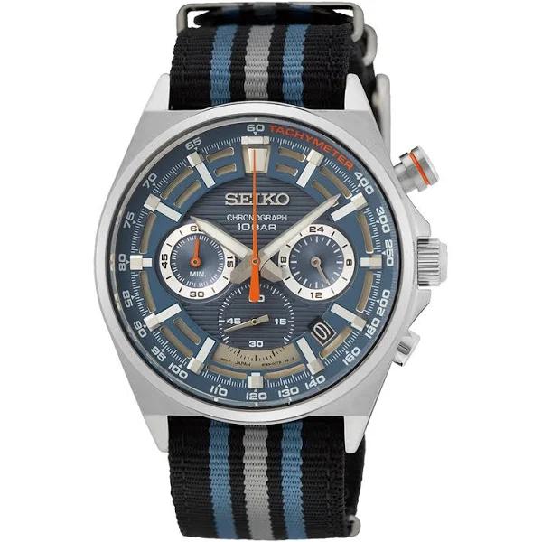 Seiko Quartz Ssb409p1 Chronograph Watch