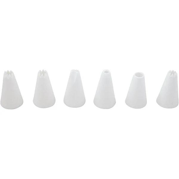 Soffritto Professional Bake Acrylic Nozzle Set of 6