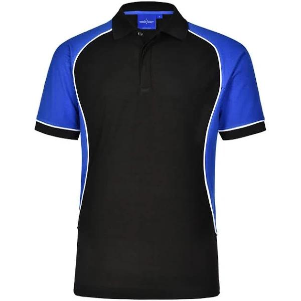 Arcadia | Mens TrueDry Tri-Colour Short Sleeve Polo Shirt