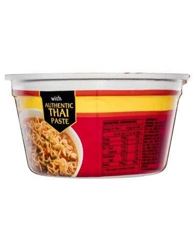 Suimin Red Curry Noodle Bowl 110g