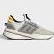 adidas-X_PLRBOOST Shoes-Men-Aluminium / Grey Four / Solar gold-m 8 / W 9