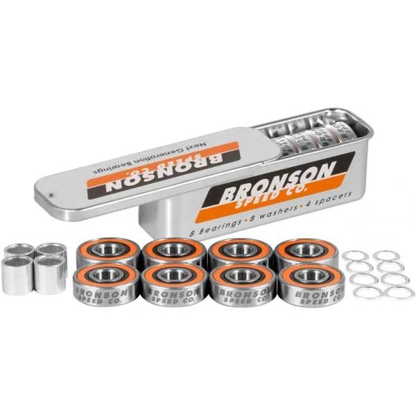 Bronson Speed Co G3 Skateboard Bearings