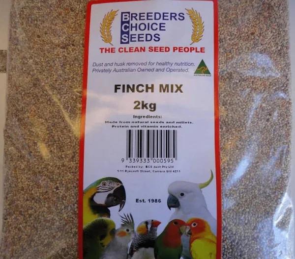 Breeders Choice Finch Mix Bird Seed Food - 2kg