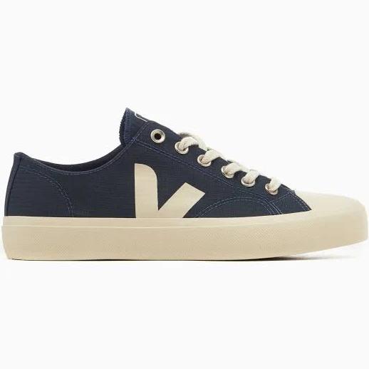 Veja Men's Wata Vegan Low Top Trainers - Nautico/Pierre - UK 10