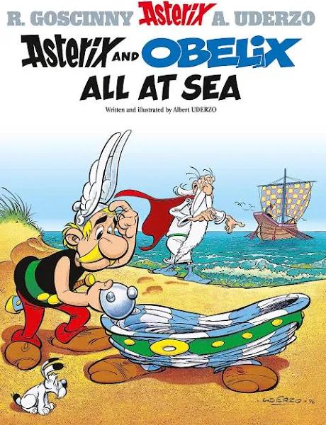 Asterix And Obelix All At Sea By Albert Uderzo