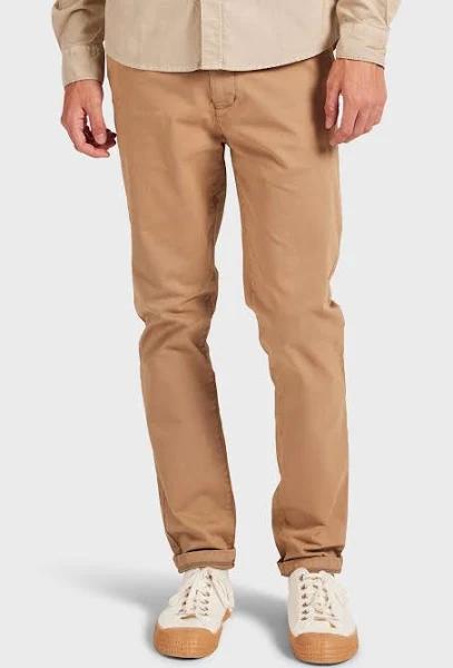 Academy Brand Cooper Slim Chino, Tan, 36