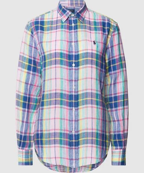 Polo Ralph Lauren - Multicolour Linen Shirt