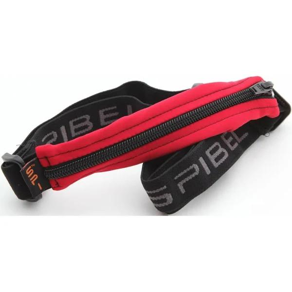 SPIbelt Original Running Belt Red/Black