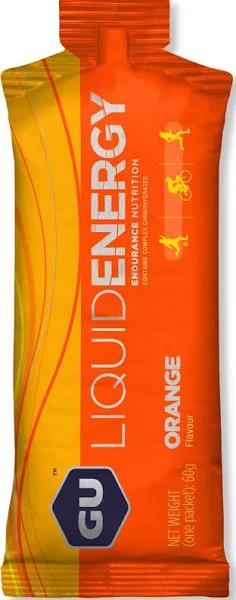 GU Liquid Energy Gel 60g Orange