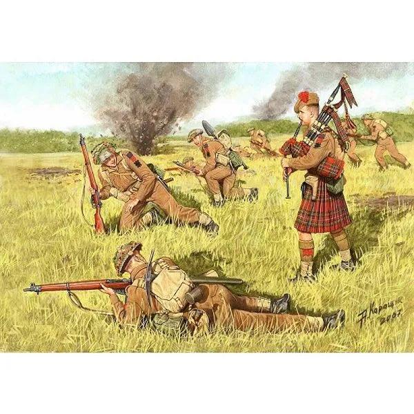 Master Box 3547 1/35 Scotland The Brave Infantry