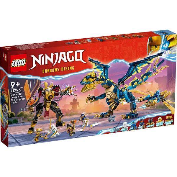 LEGO 71796 Elemental Dragon vs. The Empress Mech - Ninjago