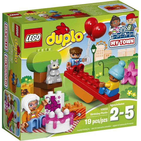 LEGO DUPLO Town Birthday Picnic (10832)