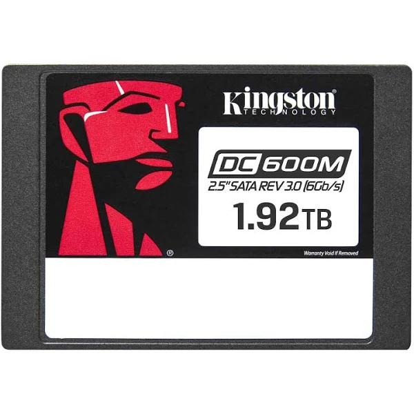 Kingston1920GB DC600M 2.5" SATA Enterprise SSD [SEDC600M/1920G]