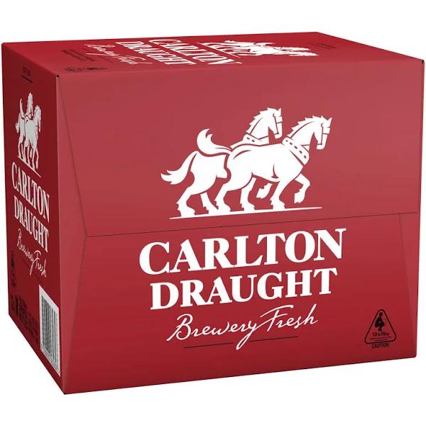 Carlton Draught 750ml