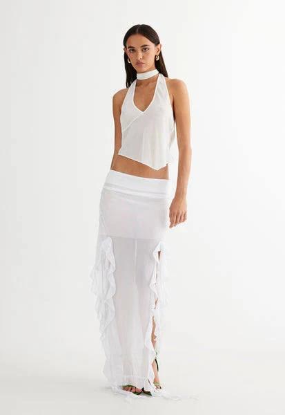 Rendezvous Skirt - Porcelain - XXL - Women's Women's Skirts - Lioness Fashion | AfterPay Available