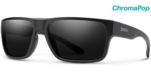 Smith Soundtrack Sunglasses Matte Black / ChromaPop Black Polarized