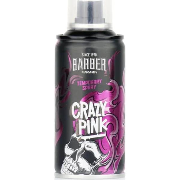 Marmara Barber Hair Colour Spray Crazy Pink 150ml | BarberCo