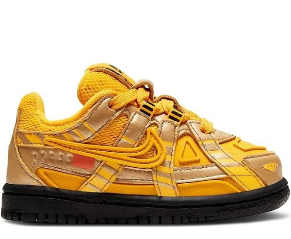 Nike Air Rubber Dunk off-white University Gold (TD)