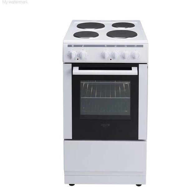 Euro Appliances EV500EWH 50cm Freestanding Oven