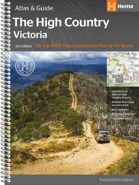 Hema High Country Victoria Atlas & Guide