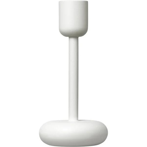 Iittala - Nappula Candleholder 183 mm, White