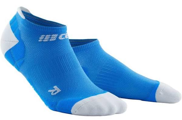 CEP Men's Neon Tall Compression Socks / V / Neon Blue