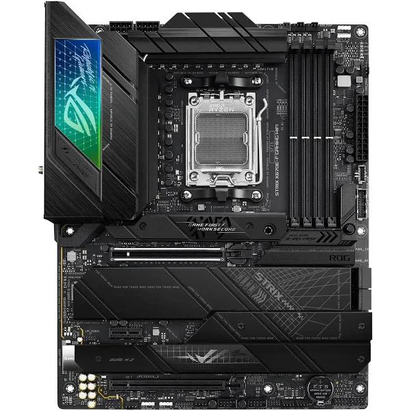 Asus ROG Strix X670E-F Gaming Wifi Motherboard Silver