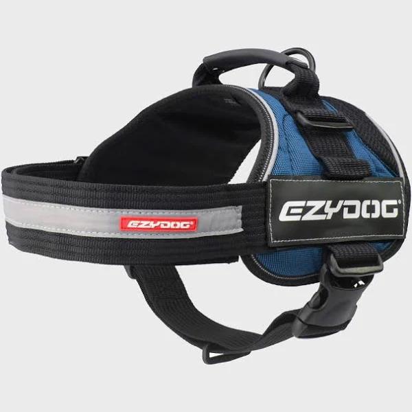 EzyDog Convert Charcoal Dog Harness Large