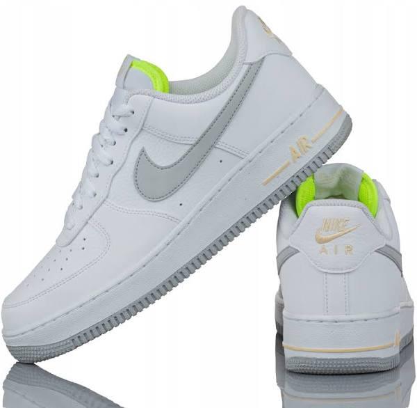 Nike Air Force 1 Low '07 Next Nature White Wolf Grey Volt