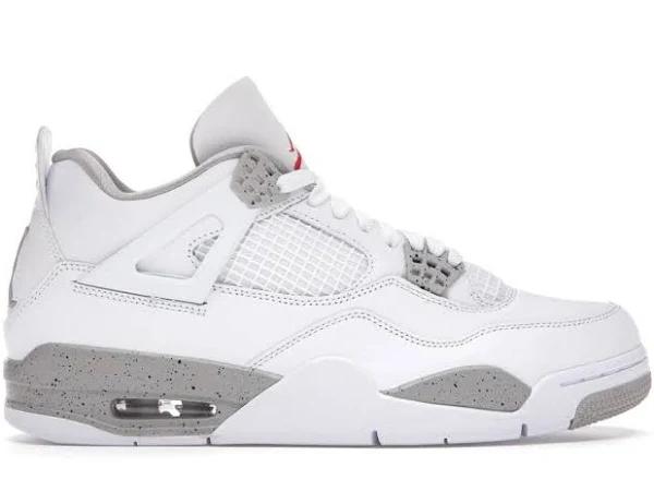 Air Jordan 4 Retro 'White Oreo'